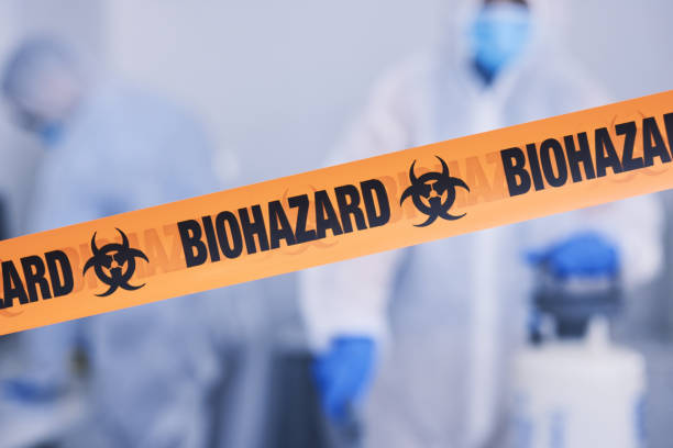 Professional Drug Lab Cleanup technician working in Silver Lake, NC